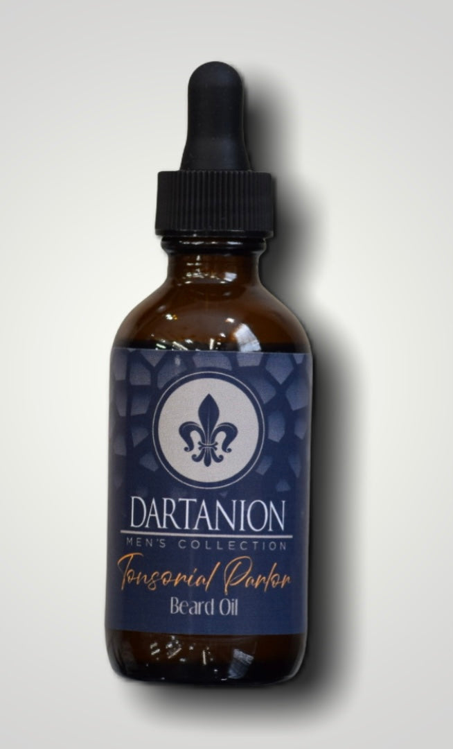 Dartanion Men’s Collection “Tonsorial Parlor” beard oil