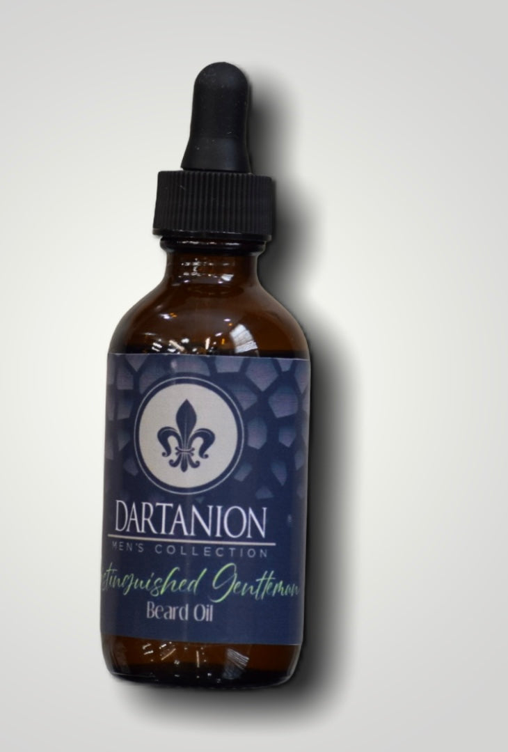 Dartanion Men’s Collection “Distinguised Gentlemen” beard oil