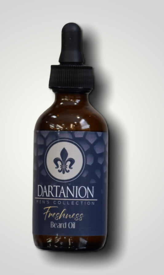 Dartanion Men’s Collection “Freshness” beard oil