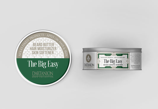 Dartanion Men’s Collection “The Big Easy” beard butter